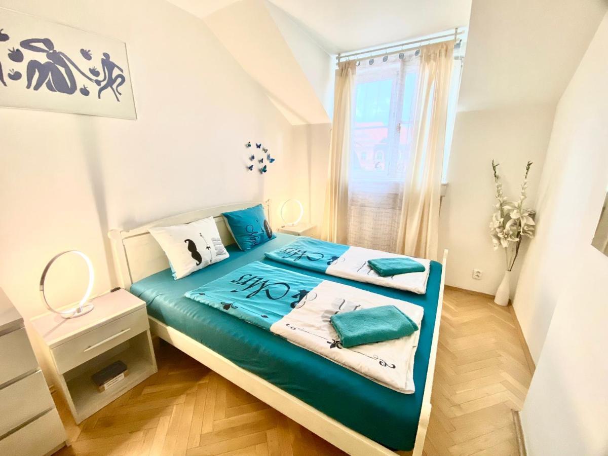 Fantastic Apartment In The City Center Прага Екстер'єр фото