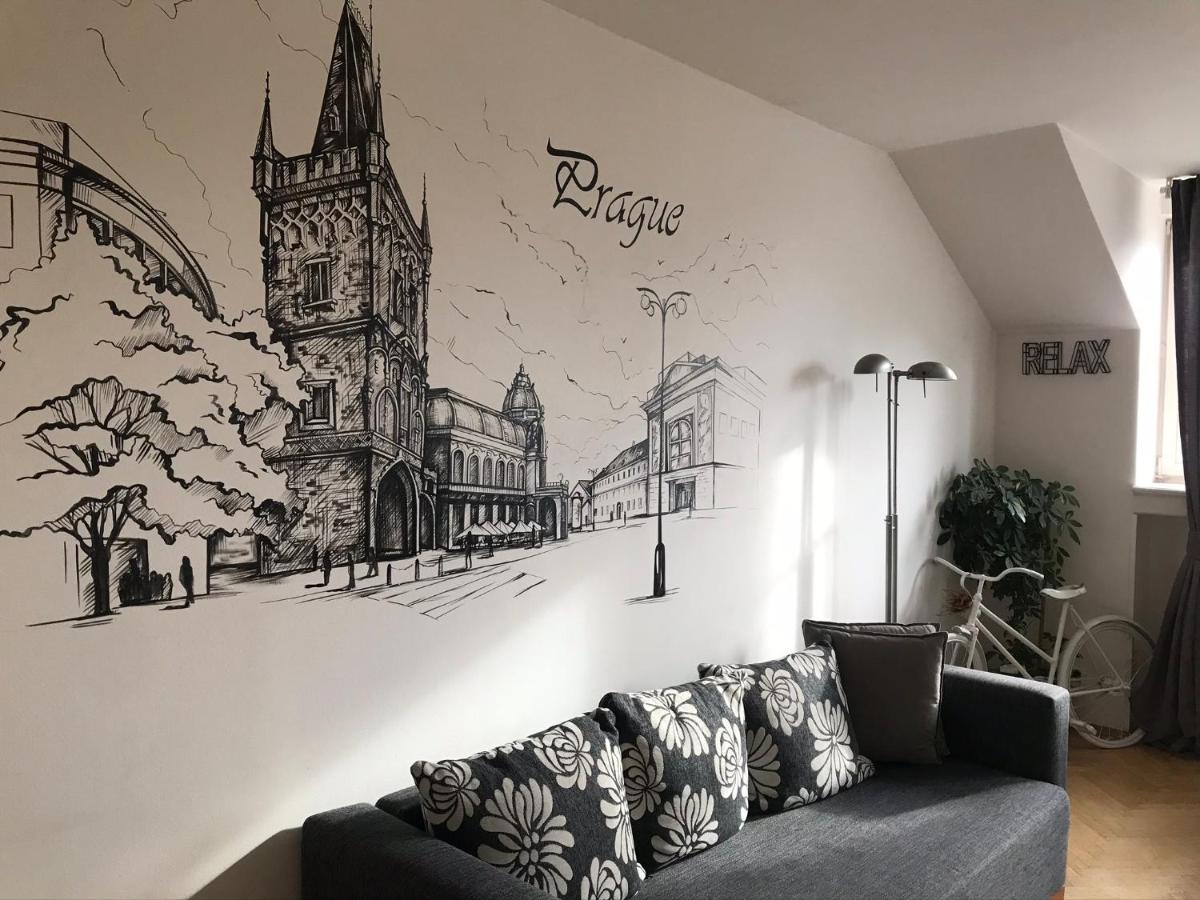 Fantastic Apartment In The City Center Прага Екстер'єр фото
